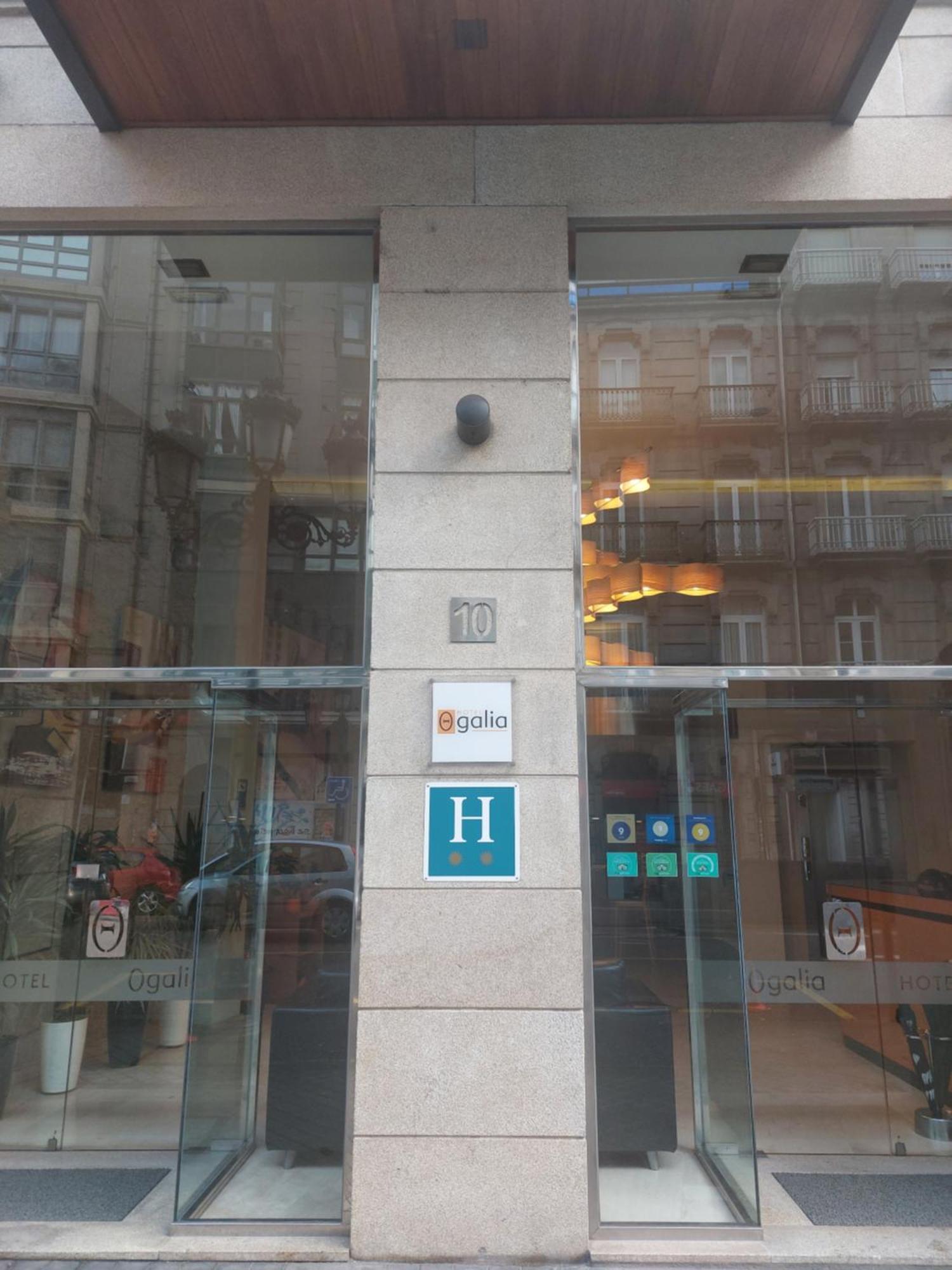 U Hotel Ogalia Виго Екстериор снимка